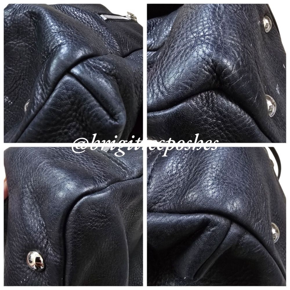 Yves Saint Laurent Black Leather Lover Bag - Picture 7 of 17